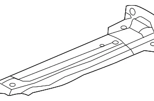 Upper Rail - Mazda (GHP9-54-81YA)