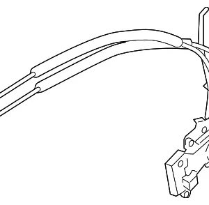 Latch Assembly - Mazda (FE01-58-310D)