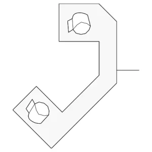 Return Hose Clamp - Mazda (GP7A-32-C16)