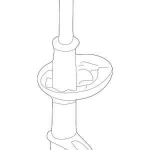 Strut - Mazda (GG2A-34-900)