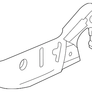 Side Cover - Mazda (DGH9-88-1H3-02)