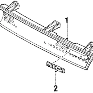 Nameplate - Mazda (GJ21-51-710A)