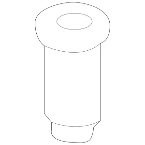 Radiator Upper Bracket - Mazda (Z601-15-240F)