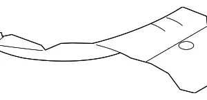 Floor Pan Heat Shield - Mazda (GP9A-56-452D)