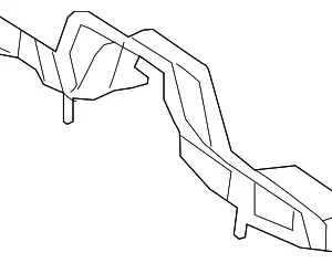 Lower Reinforced - Mazda (GS3L-53-430)