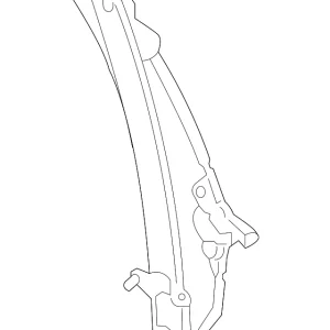 Window Regulator - Mazda (TK48-58-590A)