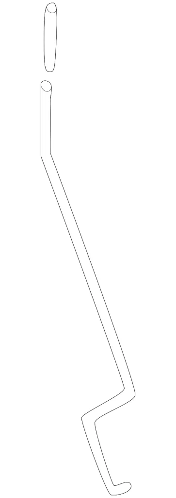 Control Rod - Mazda (ZZM0-58-331)