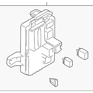 Fuse & Relay Box - Mazda (GP9B-66-730A)