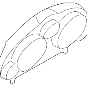 Cluster Lens - Mazda (NE55-55-446)
