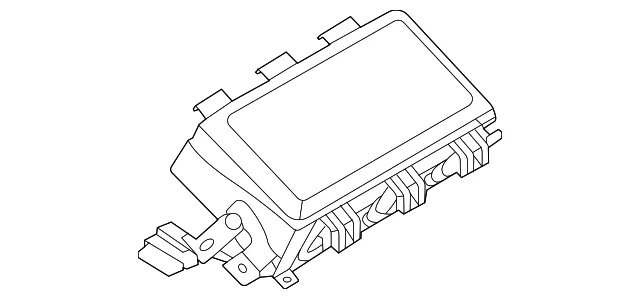 Passenger Air Bag - Mazda (DN4E-57-K50)