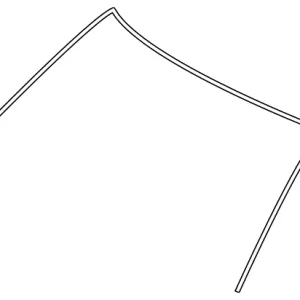 Reveal Molding - Mazda (KB7W-50-601A)