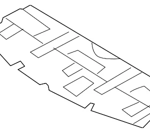 Splash Shield - Mazda (GEG1-56-1Z1)