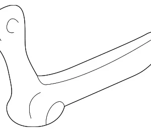 Pull Handle - Mazda (BJ0E-68-D81B-43)
