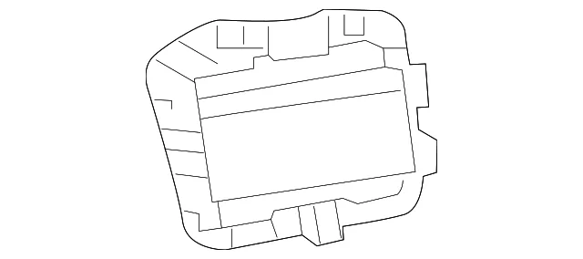 Cover - Mazda (TK48-68-967-02)
