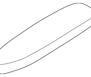 Side Panel - Mazda (GD7A-68-8E0C-94)