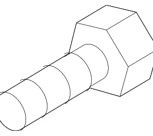 Lower Control Arm Bolt - Mazda (9YA0-21-23C)