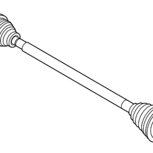 Axle Assembly - Mazda (RTA4-25-50XA)