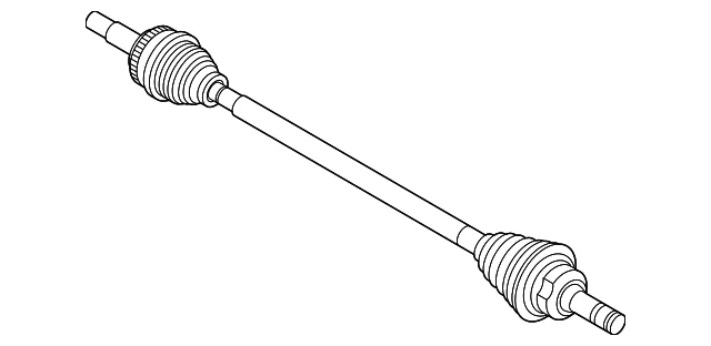 Axle Assembly - Mazda (RTA4-25-50XA)