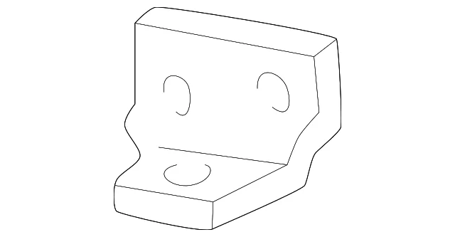 Armrest Bracket - Mazda (ZZM0-88-479)