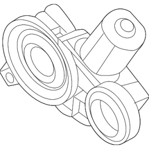 Window Motor - Mazda (KMV6-72-58XA)