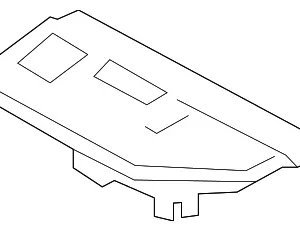 Shift Indicator - Mazda (BHN2-64-350A)