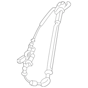 Window Regulator - Mazda (D10E-72-590A)