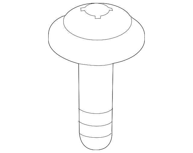 Air Mass Sensor Screw - Mazda (9YA7-50-403)