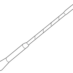 Antenna Mast - Mazda (GM9A-66-A30)