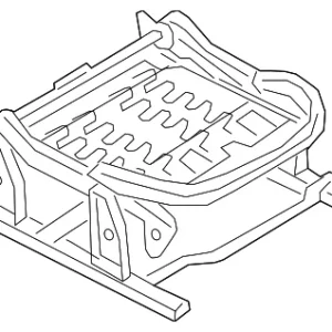 Seat Adjuster - Mazda (KAAD-88-A00)