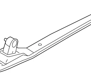 Cross-Member - Mazda (ZZDB-39-800)