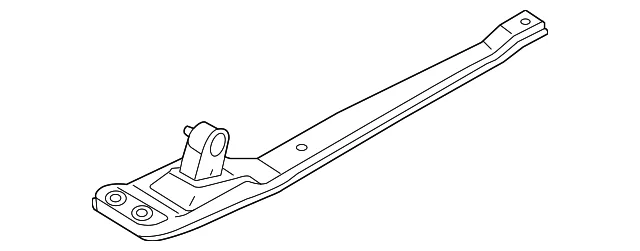 Cross-Member - Mazda (ZZDB-39-800)