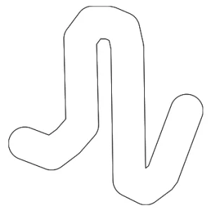 Air Hose - Mazda (CE49-61-B24)