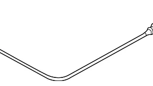 Release Cable - Mazda (LC62-56-720C)