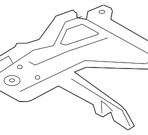 Upper Bracket - Mazda (PEHN-13-960)