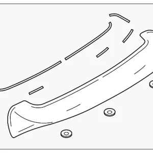 Spoiler - Mazda (D01G-51-960B-11)