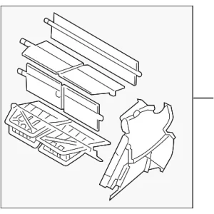 Damper - Mazda (BBP2-61-A1Z)