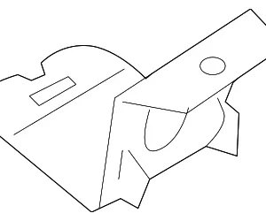 Hole Cover - Mazda (F151-55-723A)