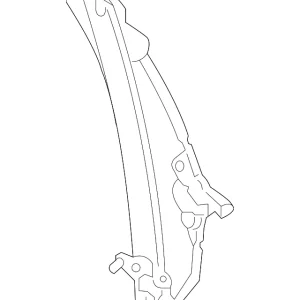 Window Regulator - Mazda (TK48-72-590A)