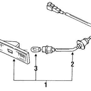 Socket & Wire - Mazda (BR70-51-554)