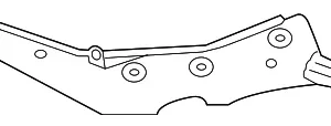 Fuel Tank Shield - Mazda (N243-42-290)