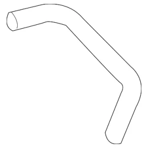 Power Steering Return Hose - Mazda (GJ6A-32-684A)