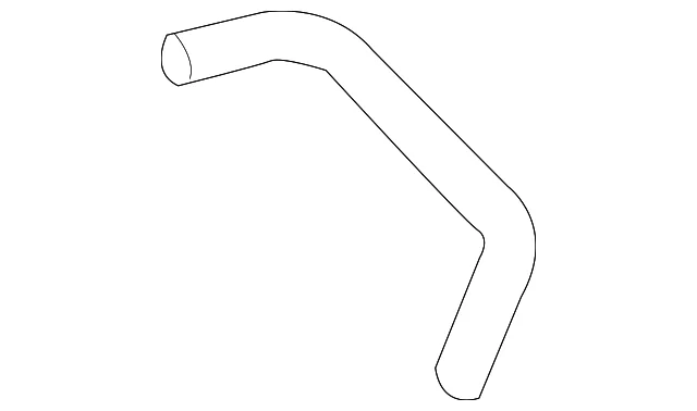 Power Steering Return Hose - Mazda (GJ6A-32-684A)