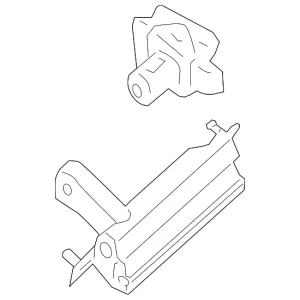 Handle, Outside - Mazda (GM9A-62-410D)
