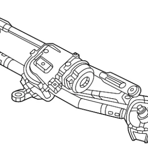 Motor & Linkage - Mazda (VA45-67-37XB)