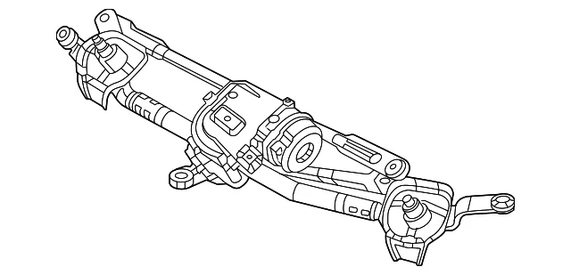 Motor & Linkage - Mazda (VC85-67-37X)