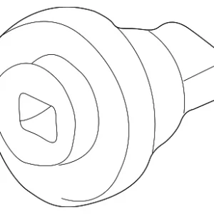 Socket & Wire - Mazda (ZZL6-51-155)