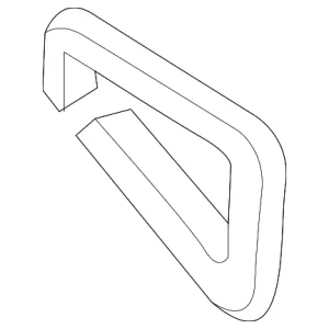 Mirror Gasket - Mazda (D09W-69-115)