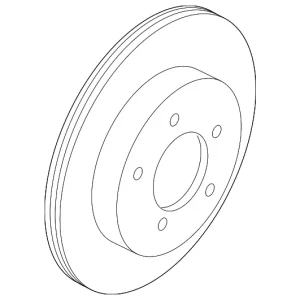 Rotor - Mazda (C25Y-26-251C)