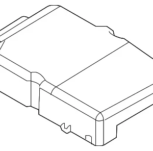 Battery Cover - Mazda (LF3T-18-593A)