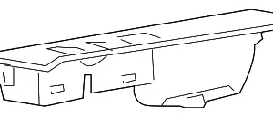 Switch Panel - Mazda (ZZCA-68-4LY-70)